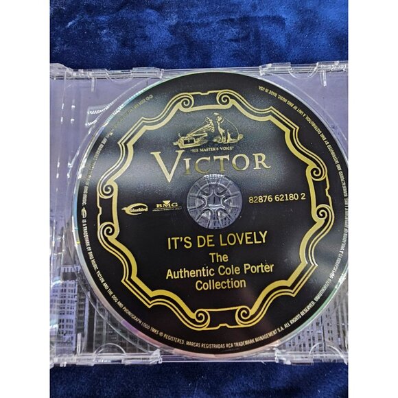 It's de Lovely Bluebird Presents: Authentic Cole Porter Collection by Porter, Co - Picture 3 of 4